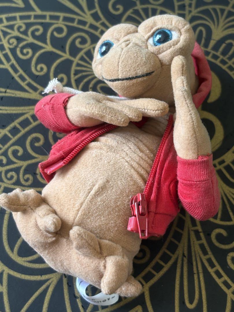 E.T. フード付きぬいぐるみ ユニバ - メルカリ