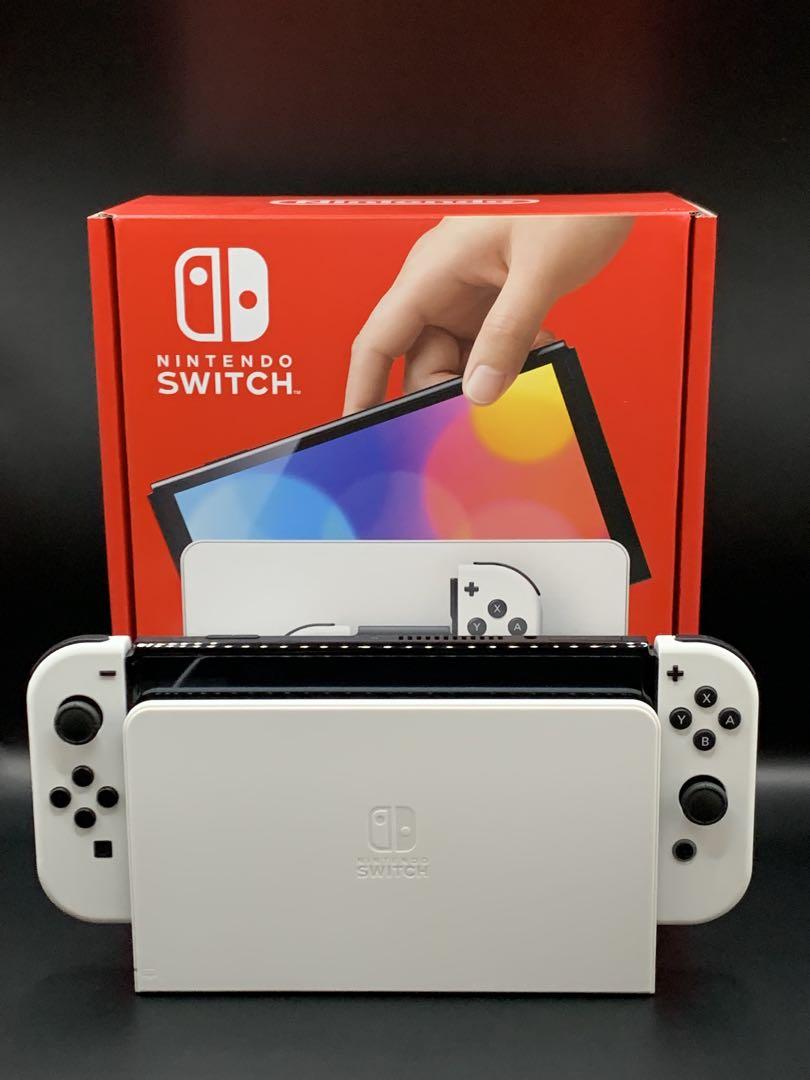 Nintendo Switch - Nintendo Switch 有機ELモデル ホワイト　プロコン Nintendo Switch 「Nintendo Switch有機ELモデルJoy-Con(L)/(R