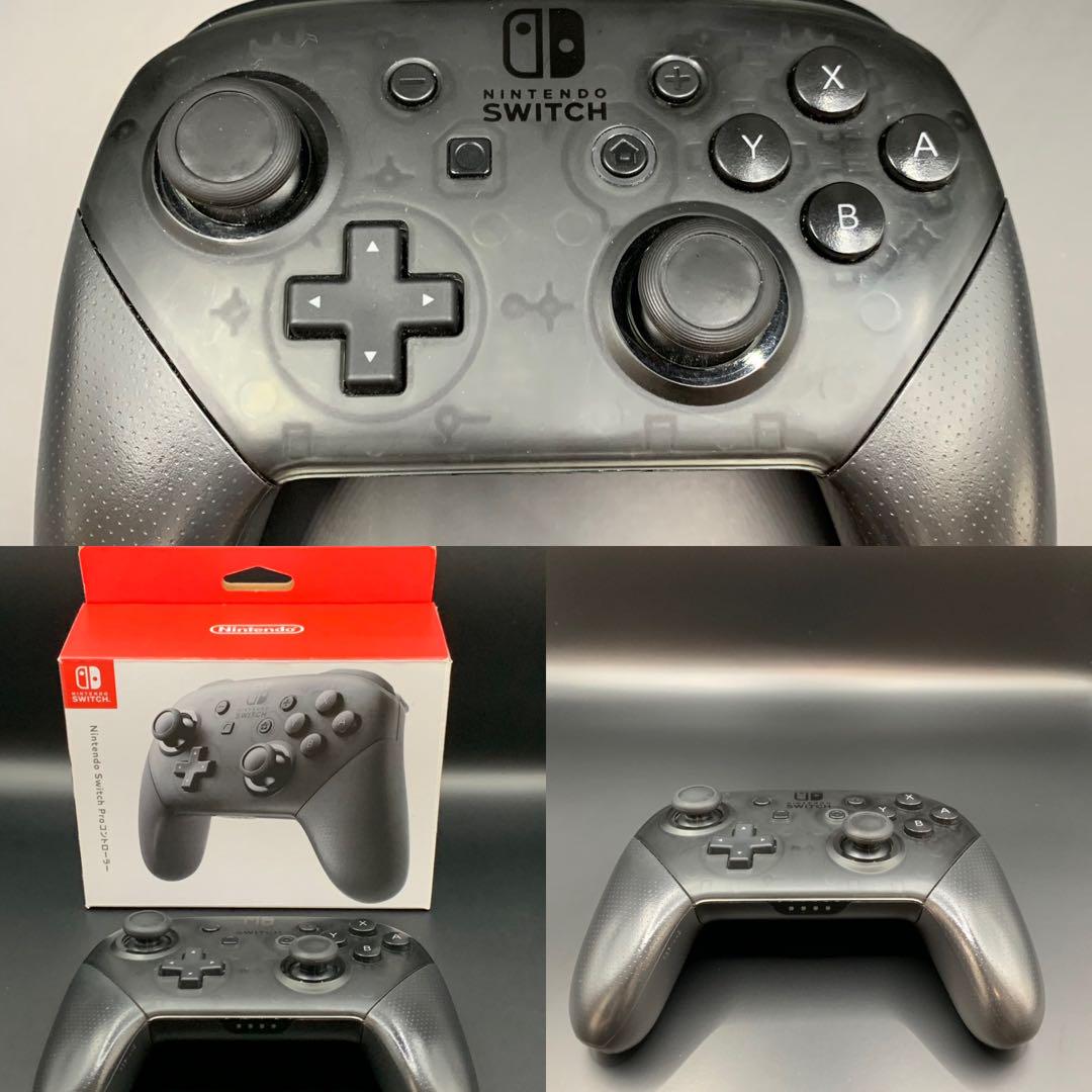 Nintendo Switch 有機ELモデル ホワイト + Proコントローラ