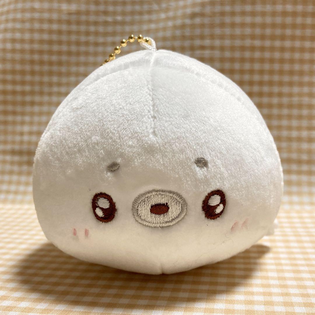 めんだこちゃんとあざらし ぬいぐるみ あざらし ゴマちゃん