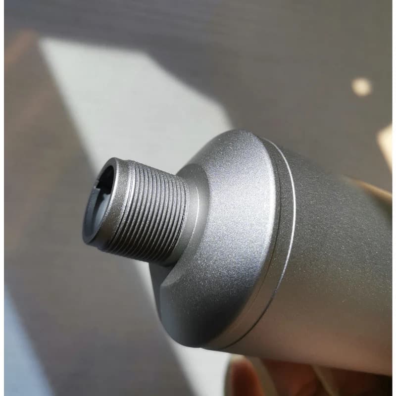 U47 FET DIY 高品質マイクボディケースクロームメッキ 自作マイク