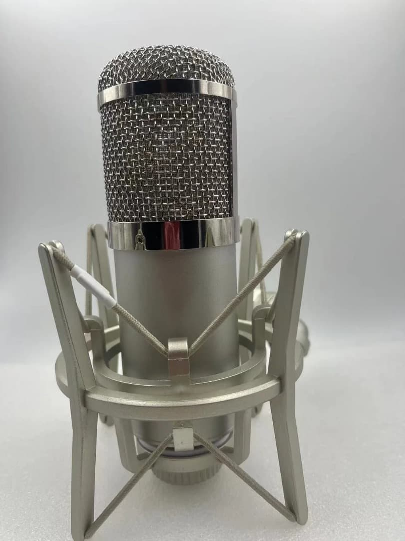 U47 FET DIY 高品質マイクボディケースクロームメッキ 自作マイク