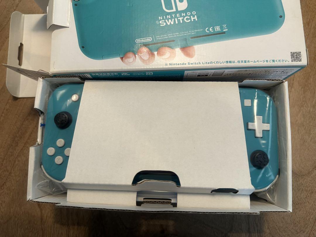 Nintendo Switch Lite ターコイズ 本体 ※難あり
