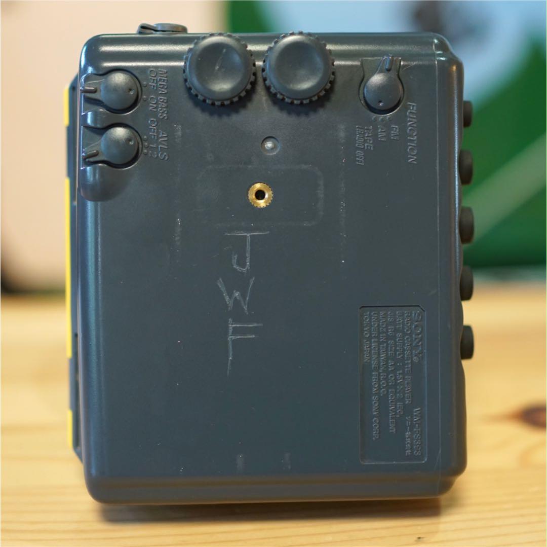SONY SPORTS WM-FS393 WALKMAN