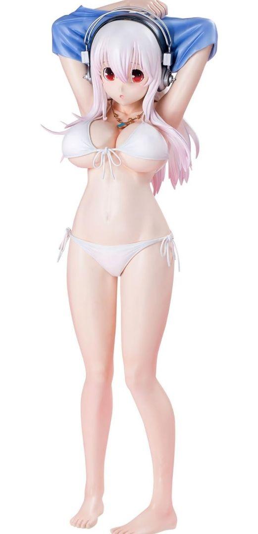 すーぱーそに子 1/2 ポリレジンフィギュア