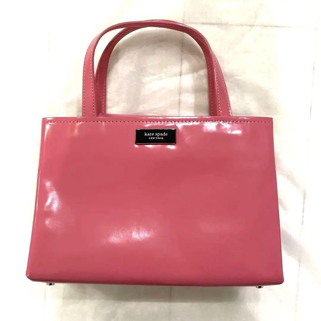 kate spade ピンク 2WAYバッグ ケイトスペード ピンク 2way バッグ ショルダー付き サム