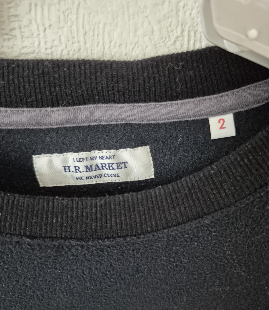 ハリウッドランチマーケット HRワッペンフリース ＆ Poloラルフローレン手袋