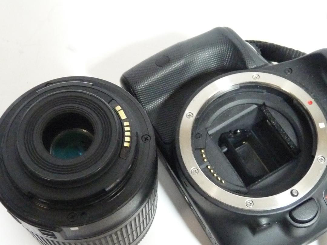 Canon EOS KISS X7 デジタル一眼レフ EF-S 18-55mm