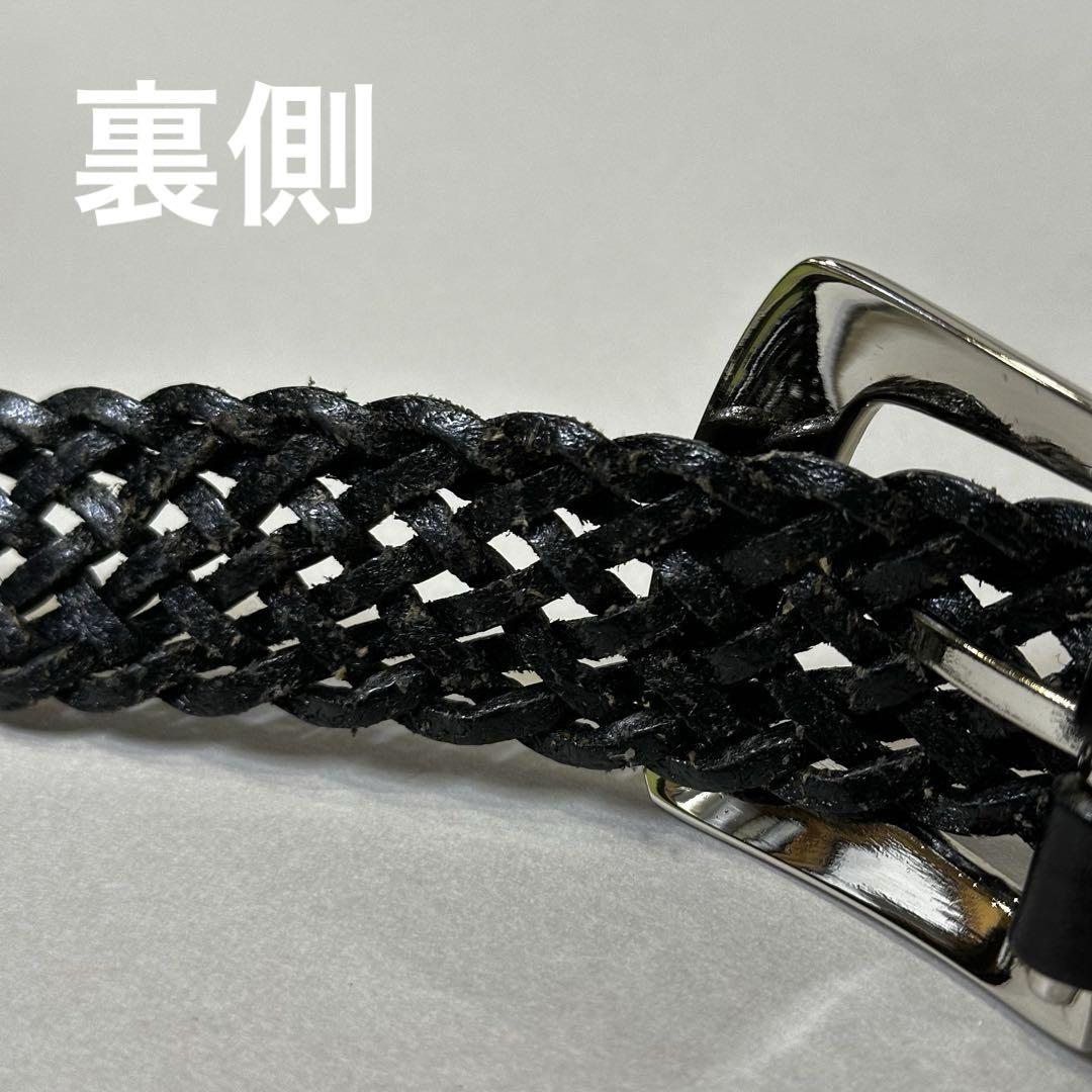 【即発送可】MB ハイエンド レザーメッシュベルト Mサイズ