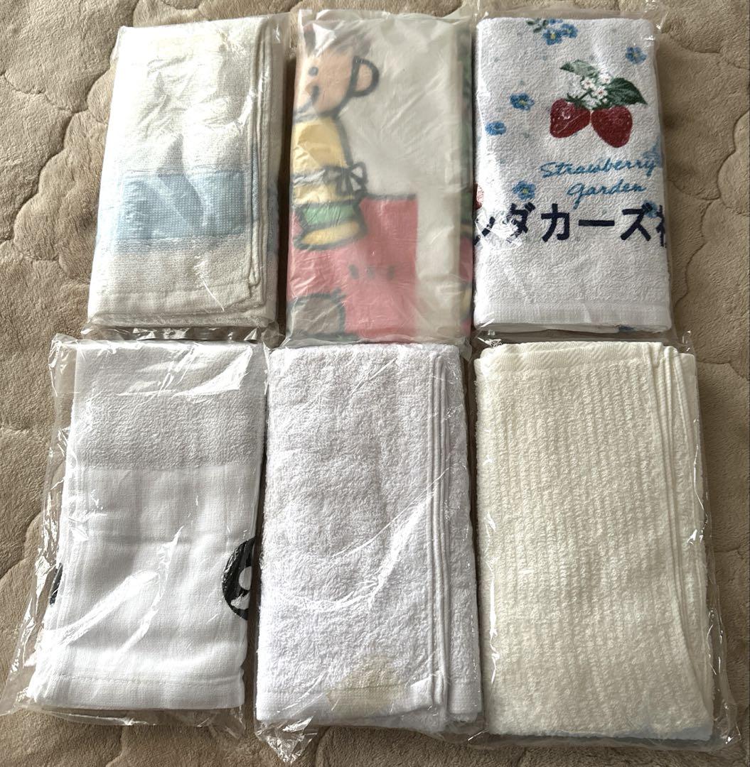 粗品 タオル まとめ売り 6枚 - メルカリ