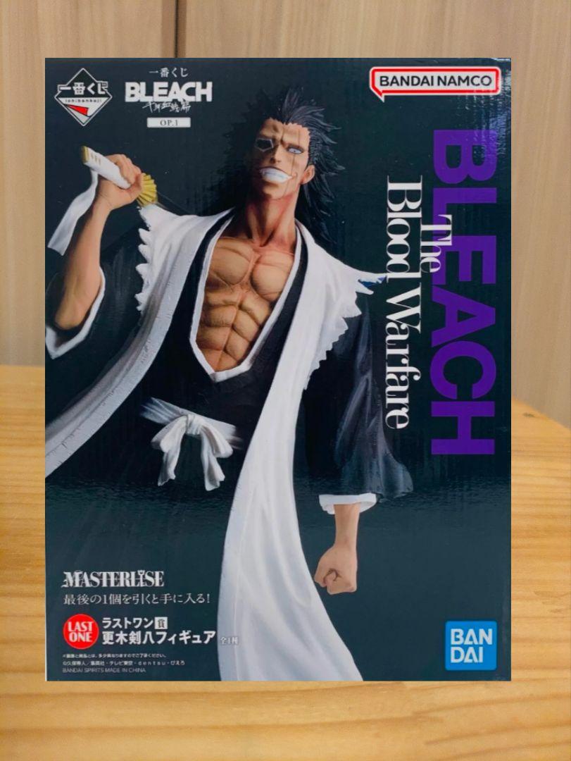 未開封品】 一番くじ BLEACH ラストワン賞 更木剣八 - メルカリ