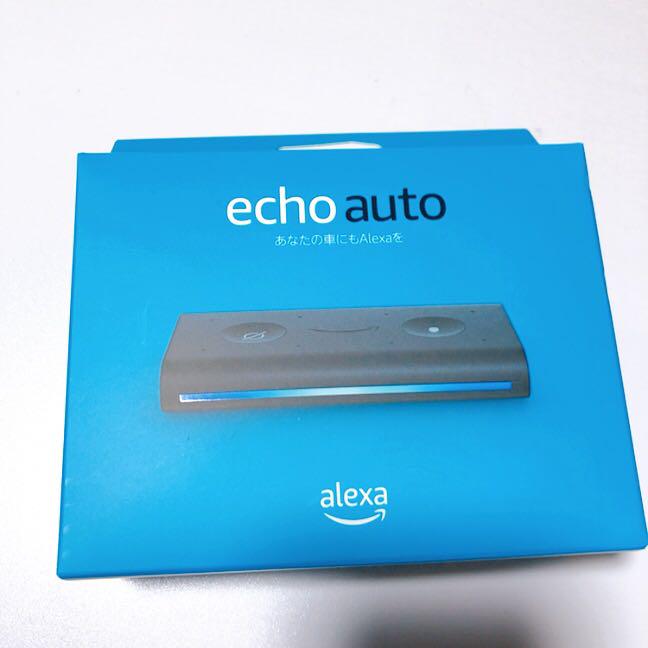 新品未開封 Echo Auto アマゾン エコーオート