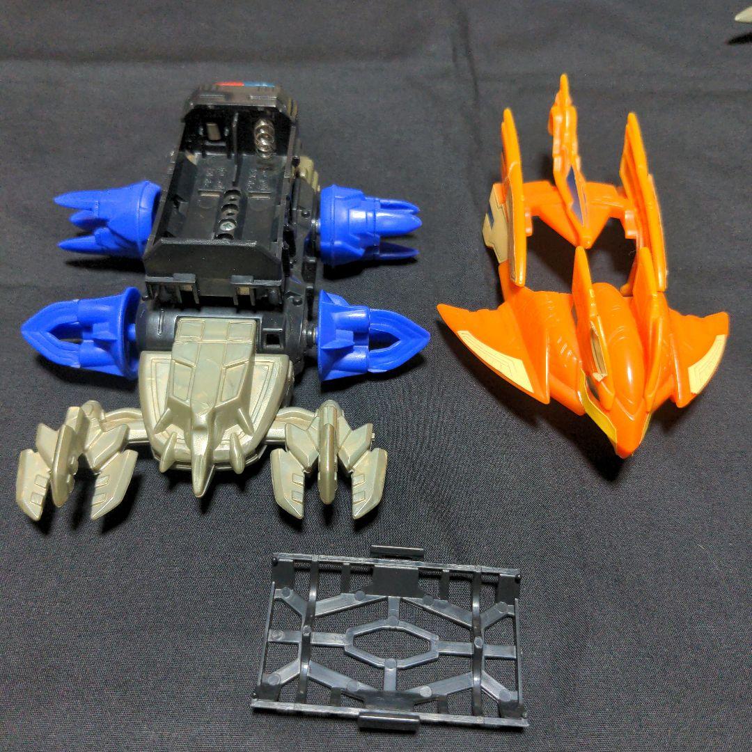 【当時物】　クラッシュギア　３機セット