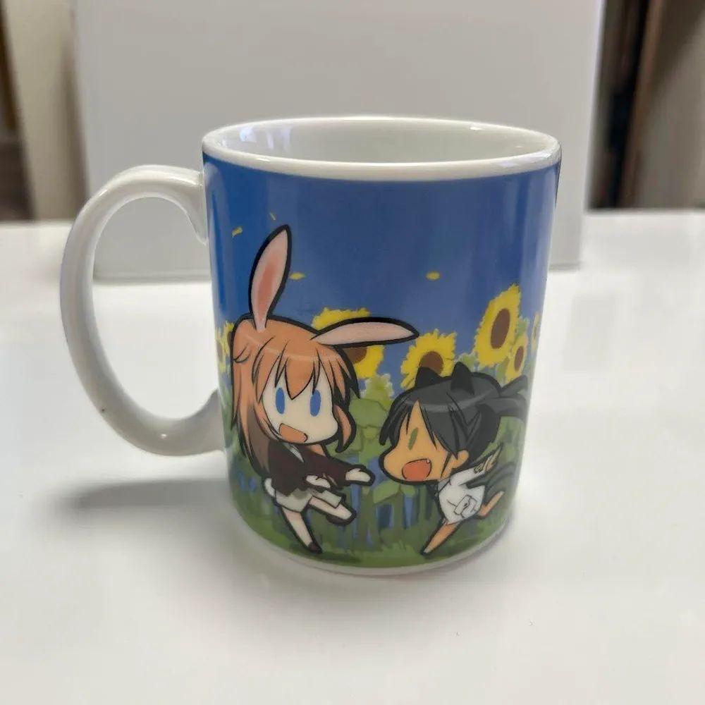 ストライクウィッチーズ劇場版 島田フミカネ マグカップ 春夏Ver