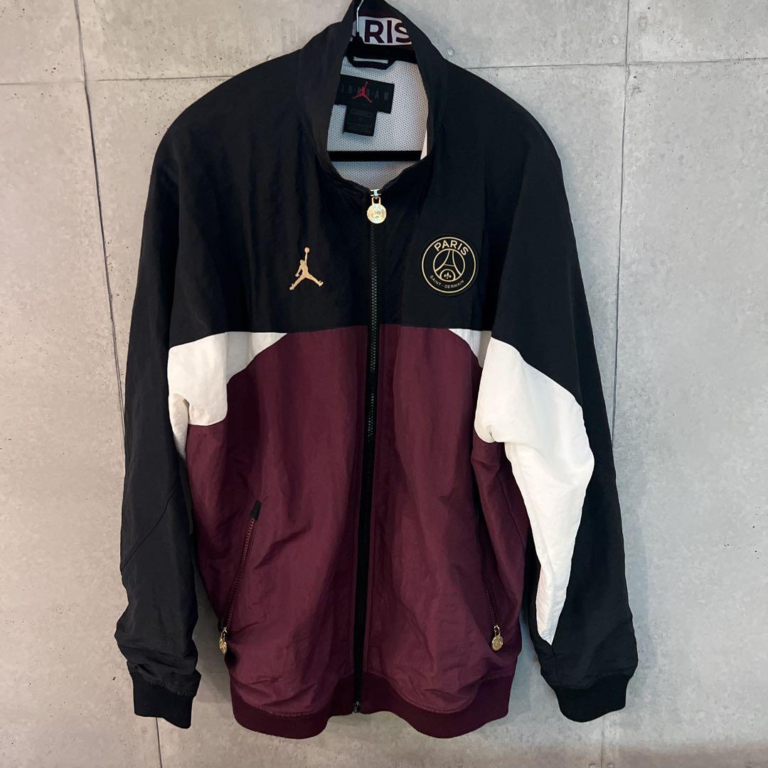 と*と様 Jordan PARIS Saint-Germain ナイロンジャケッ