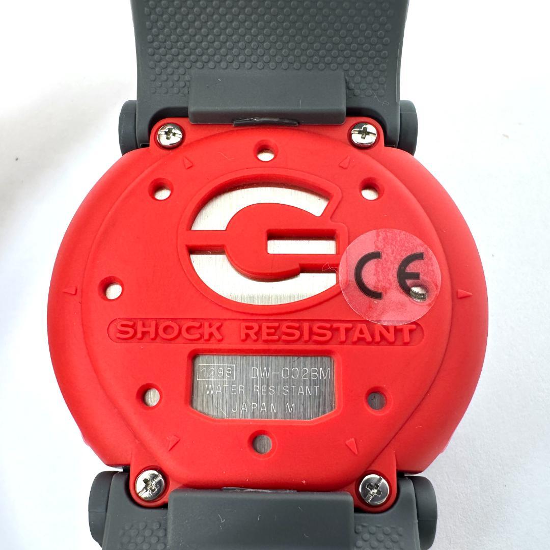 【激レア! ボブマーリー コラボ】CASIO G-SHOCK DW-002BM 【激レア! ボブマーリー コラボ】CASIO G-SHOCK DW-002BM
