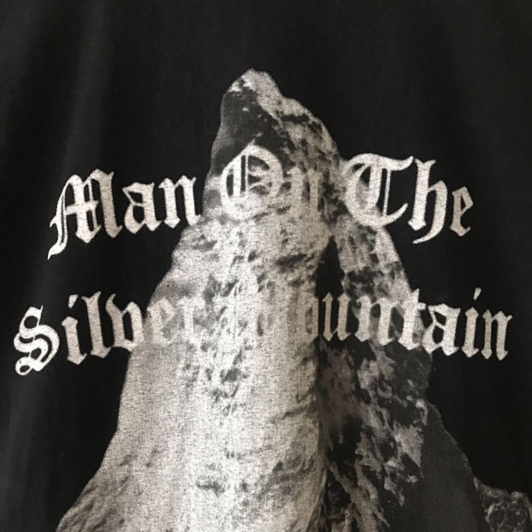 マルタンマ ジュンヤ ワタナベ ギャルソン マウンテン ビックプリント Tシャツ L 8TxZA-m89108271272 ・デザイン