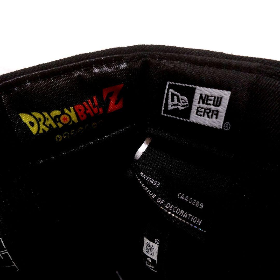 【新品同様】NEWERAニューエラ×ドラゴンボールZ コラボキャップ帽子