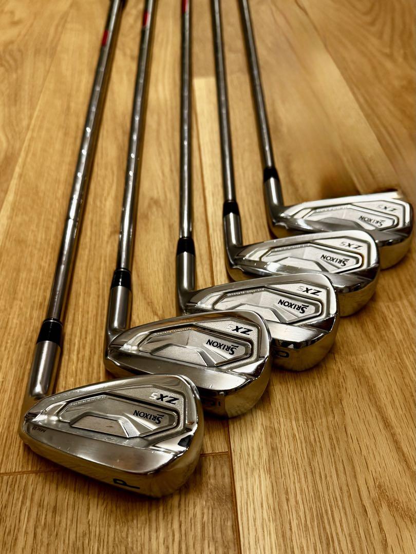 Srixon ZX5 mk2 アイアンセット 5本　KBSツアー 31jLt2enaFL.jpg_BO30,255,255,