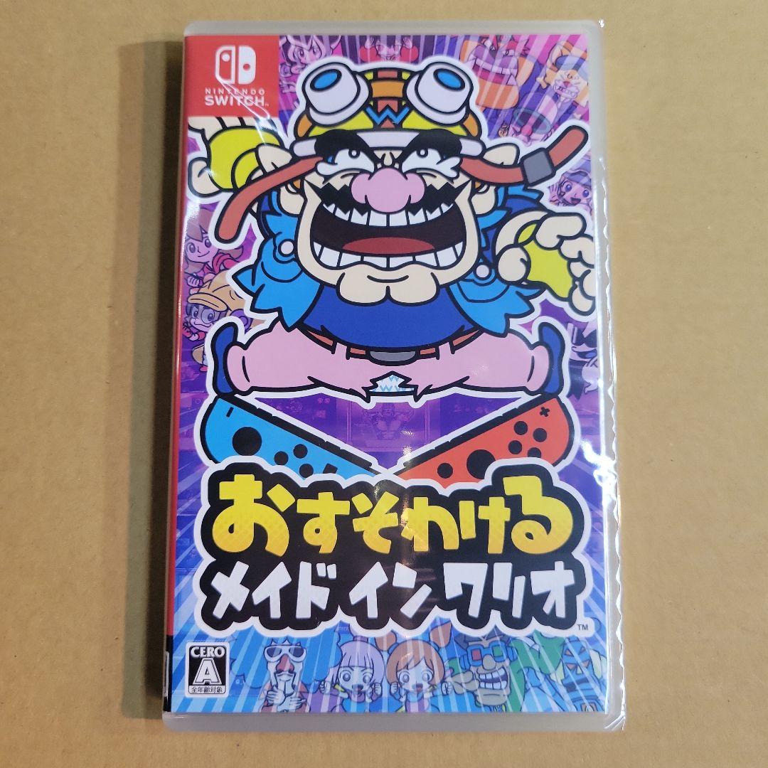 Switch ソフト ワリオシリーズ 2本セット