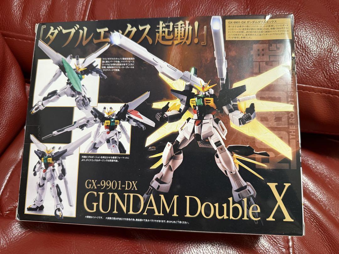 ROBOT魂 SIDE MSガンダムダブルエックス&Gファルコンセット