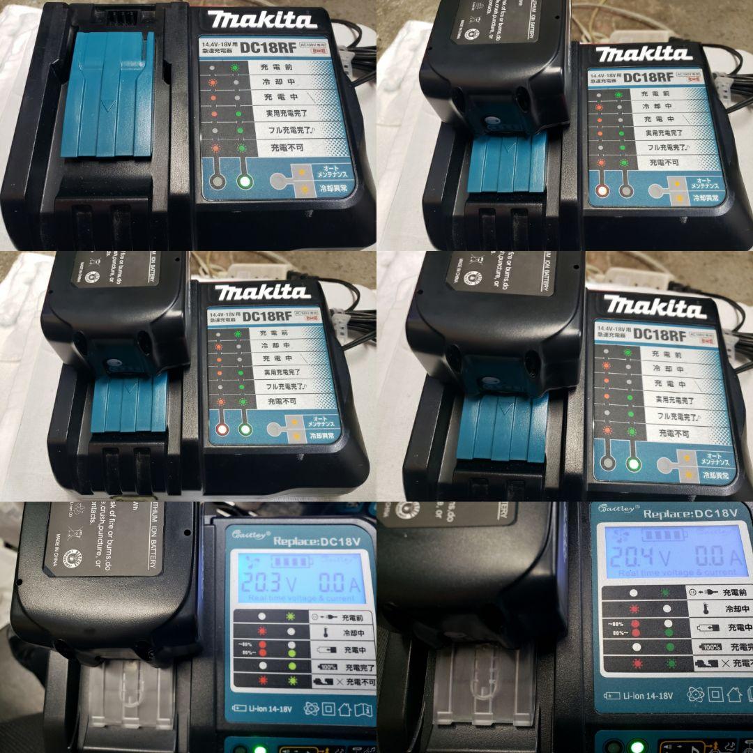 使用極少新品有マキタ18V TW300Dインパクトレンチ認証バッテリー2個充電器 使用極少新品有マキタ18V TW300Dインパクトレンチ認証バッテリー2個充電器