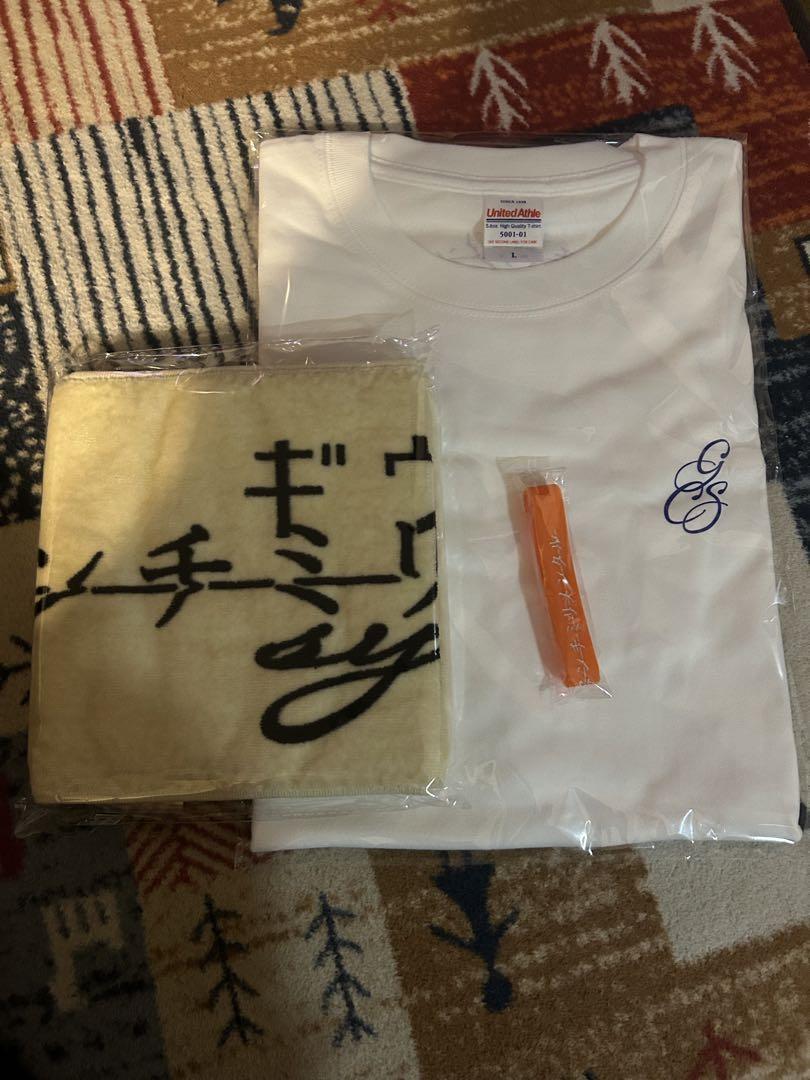 ギヴン THE BEST タワレコ特典 ポスター Tシャツマフラータオルラババン