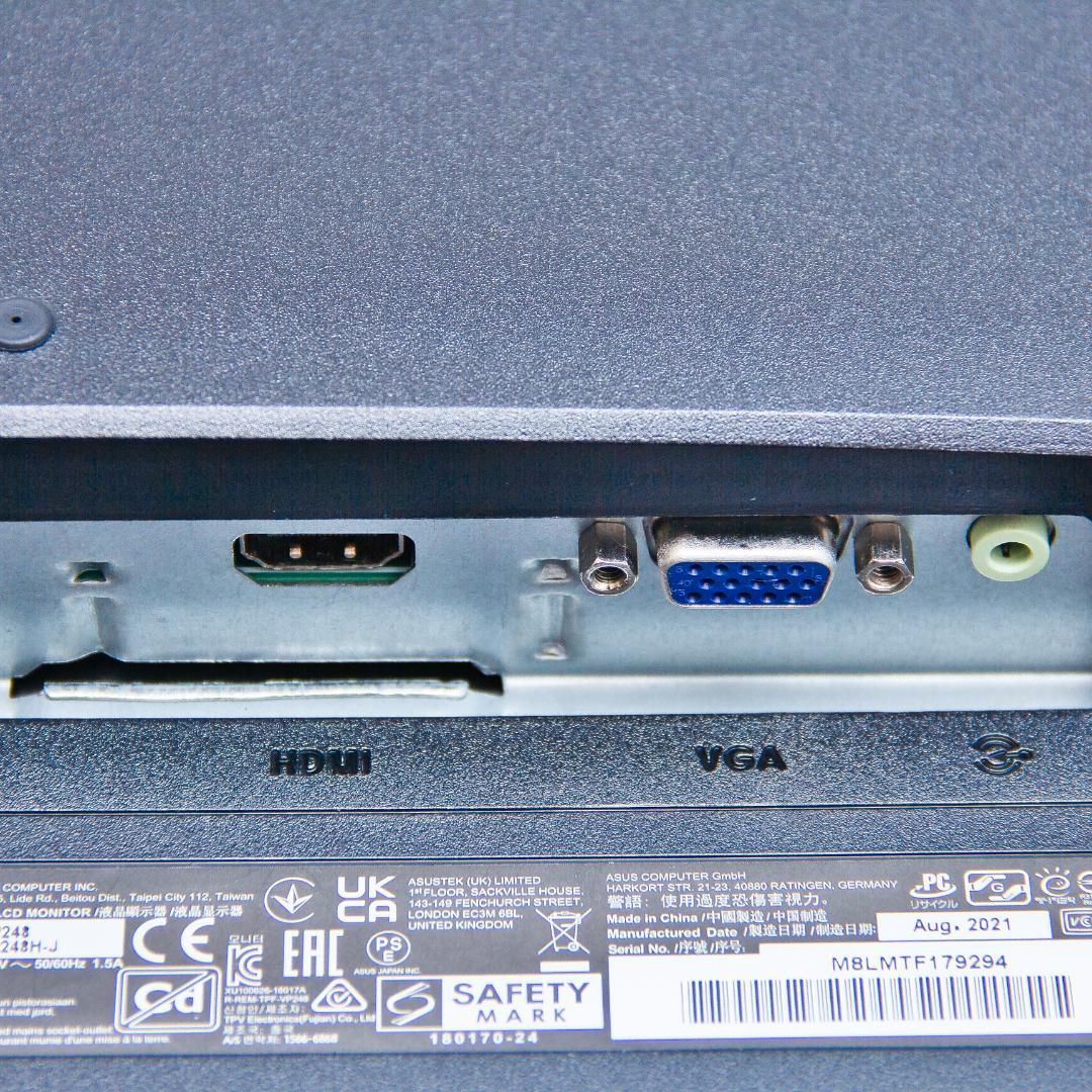 ASUS ゲーミングモニター VP248H 24インチ
