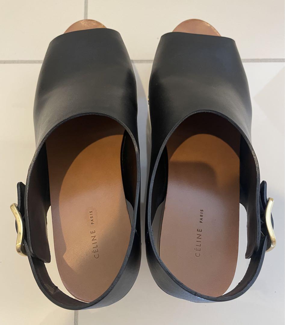 セリーヌ CELINE ウェッジソール 厚底サンダル フィービーファイロ期