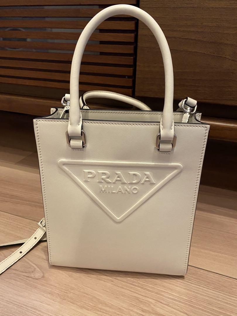 M*n様 最終値下げ★Prada ハンドバッグ 白