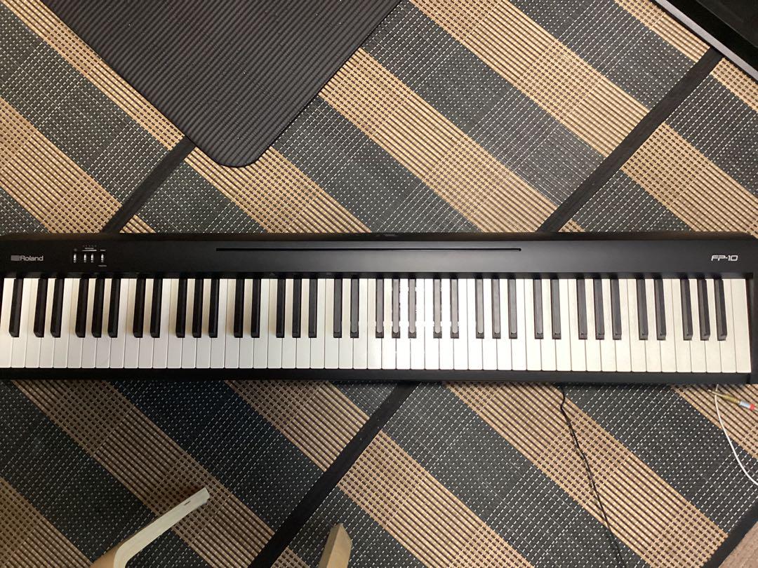 Roland FP-10 デジタルピアノ 88鍵 - メルカリ