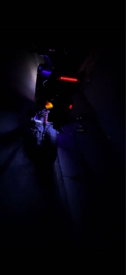 アドレスv125g 自作テール アドレスv125g 自作テール