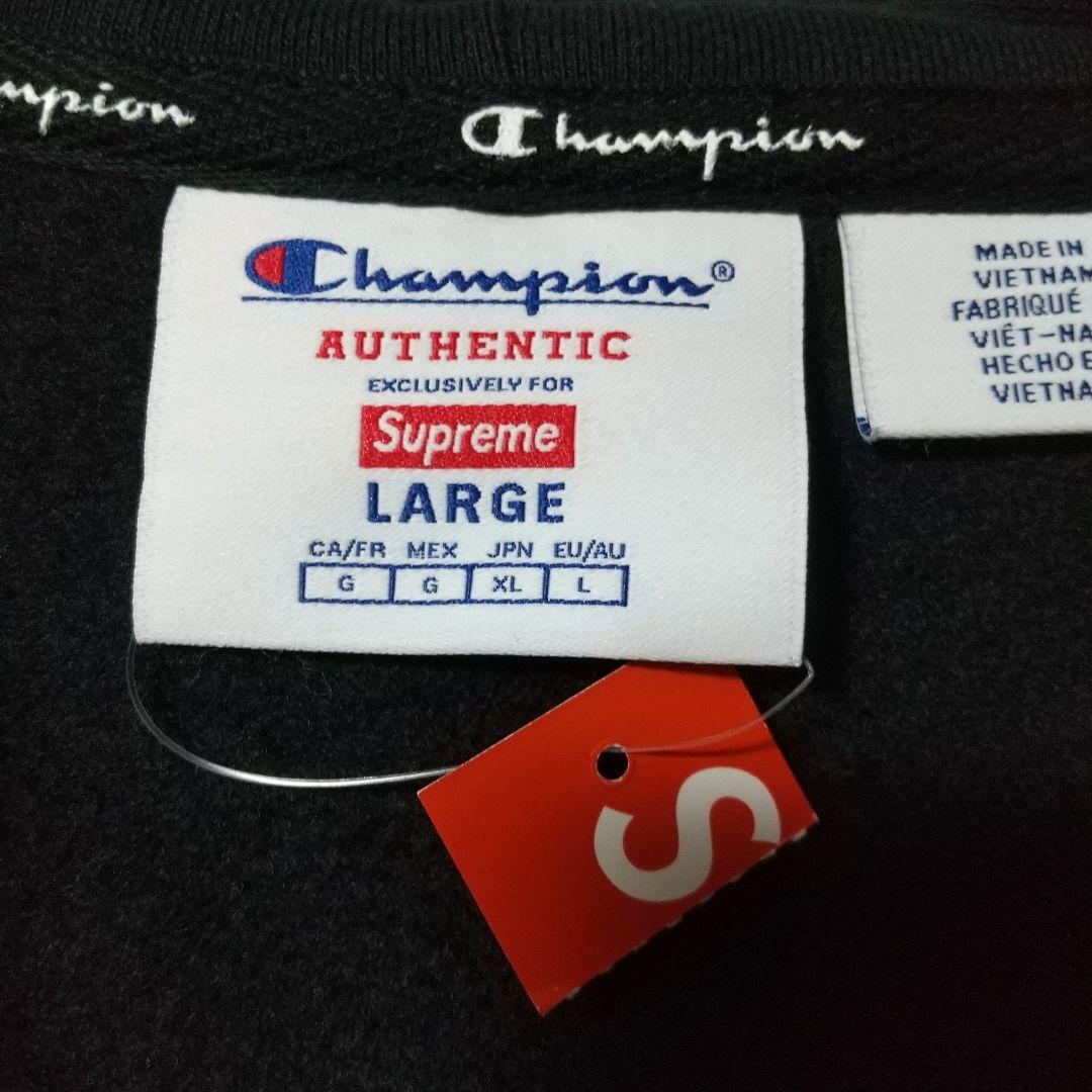 Supreme Champion 2024ss パーカー Lサイズ ブラック