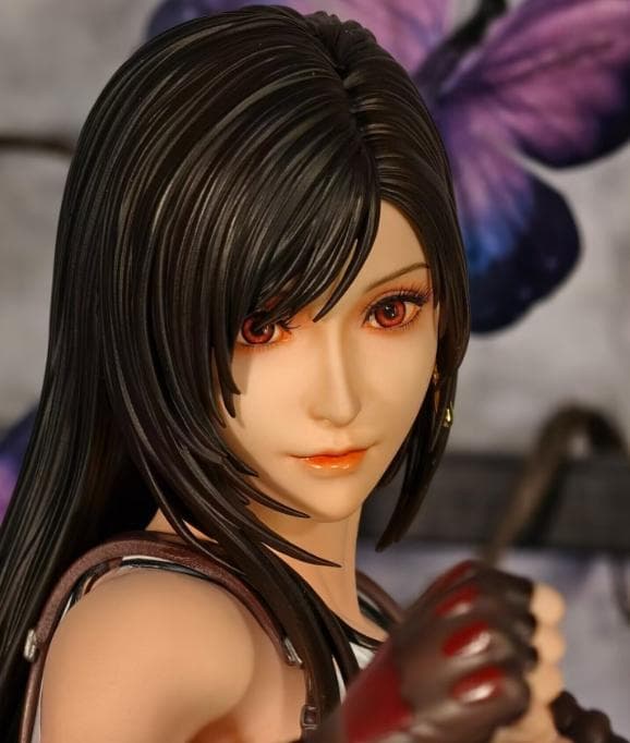 ファイナルファンタジー ティファ戦闘Ver. ガレージキット フィギュア