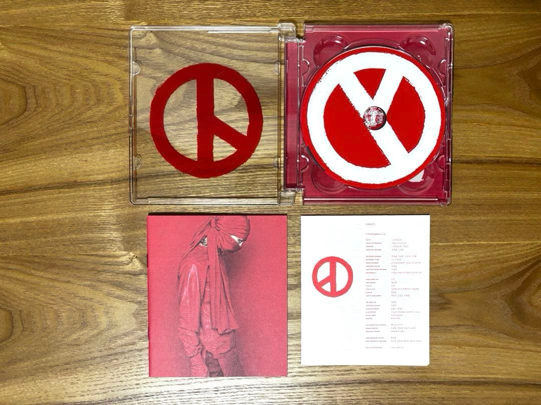 G-DRAGON COUP D'E TAT 2ND アルバム 韓国盤 2枚セット G-DRAGON COUP D'E TAT 2ND アルバム 韓国盤 2枚セット
