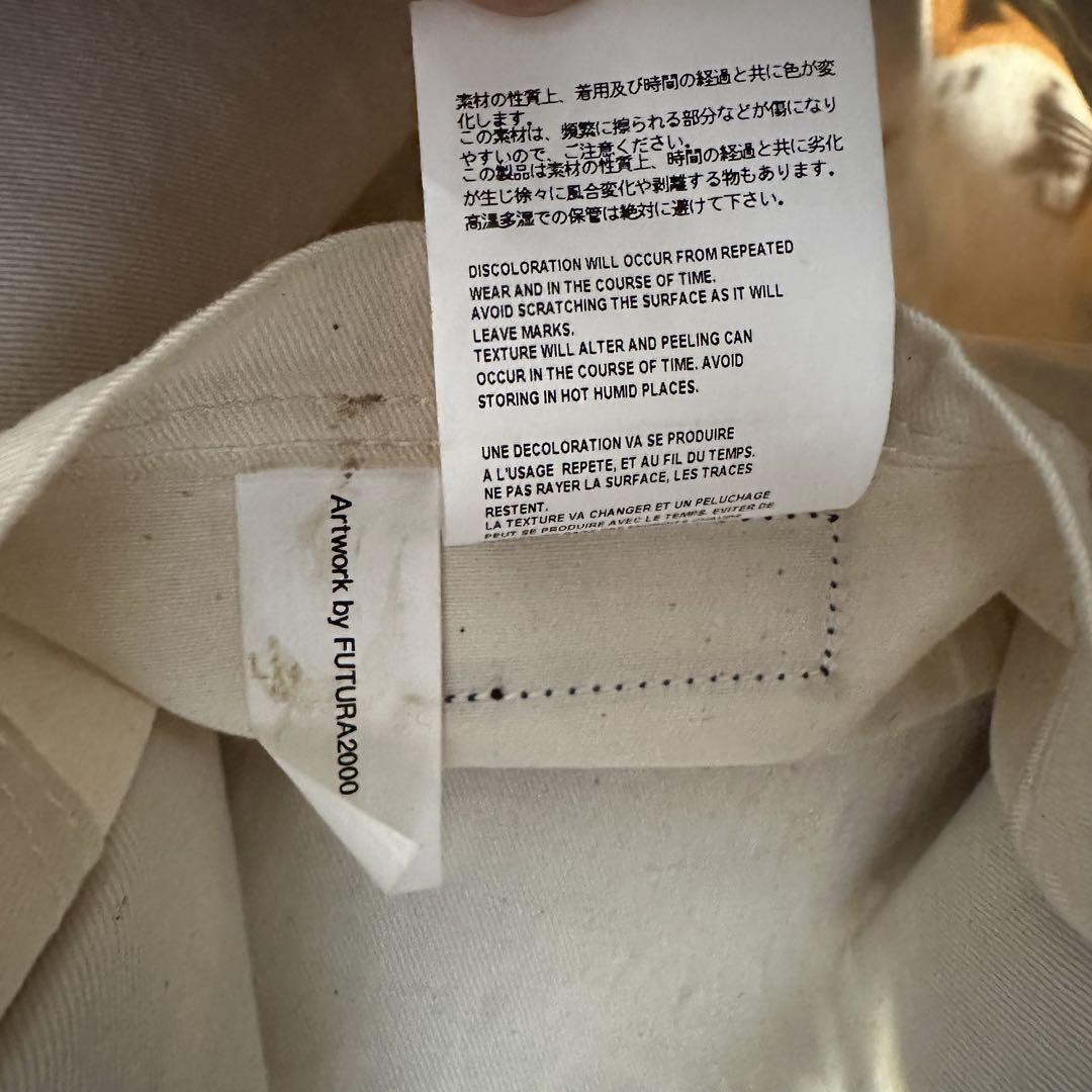 COMME des GARCONS SHIRT × FUTURA トートバッグ