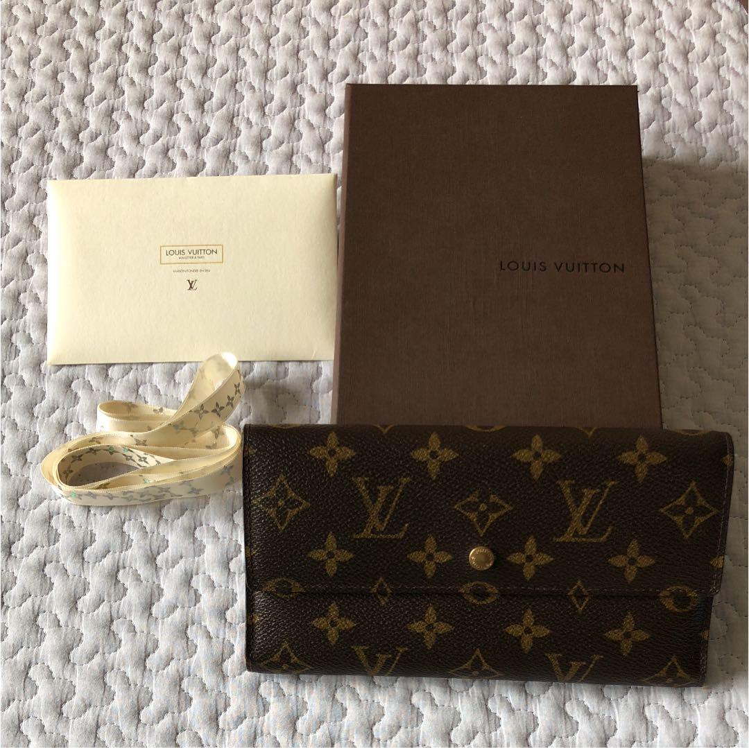 LOUIS VUITTON　ヴィトン　長財布　モノグラム　2735 LOUIS VUITTON ルイヴィトン モノグラム 長財布
