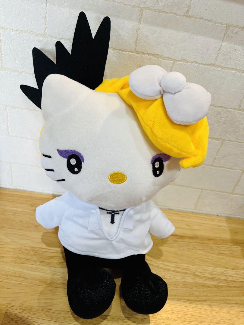 キティ ぬいぐるみ yoshikitt BIGぬいぐるみ - メルカリ