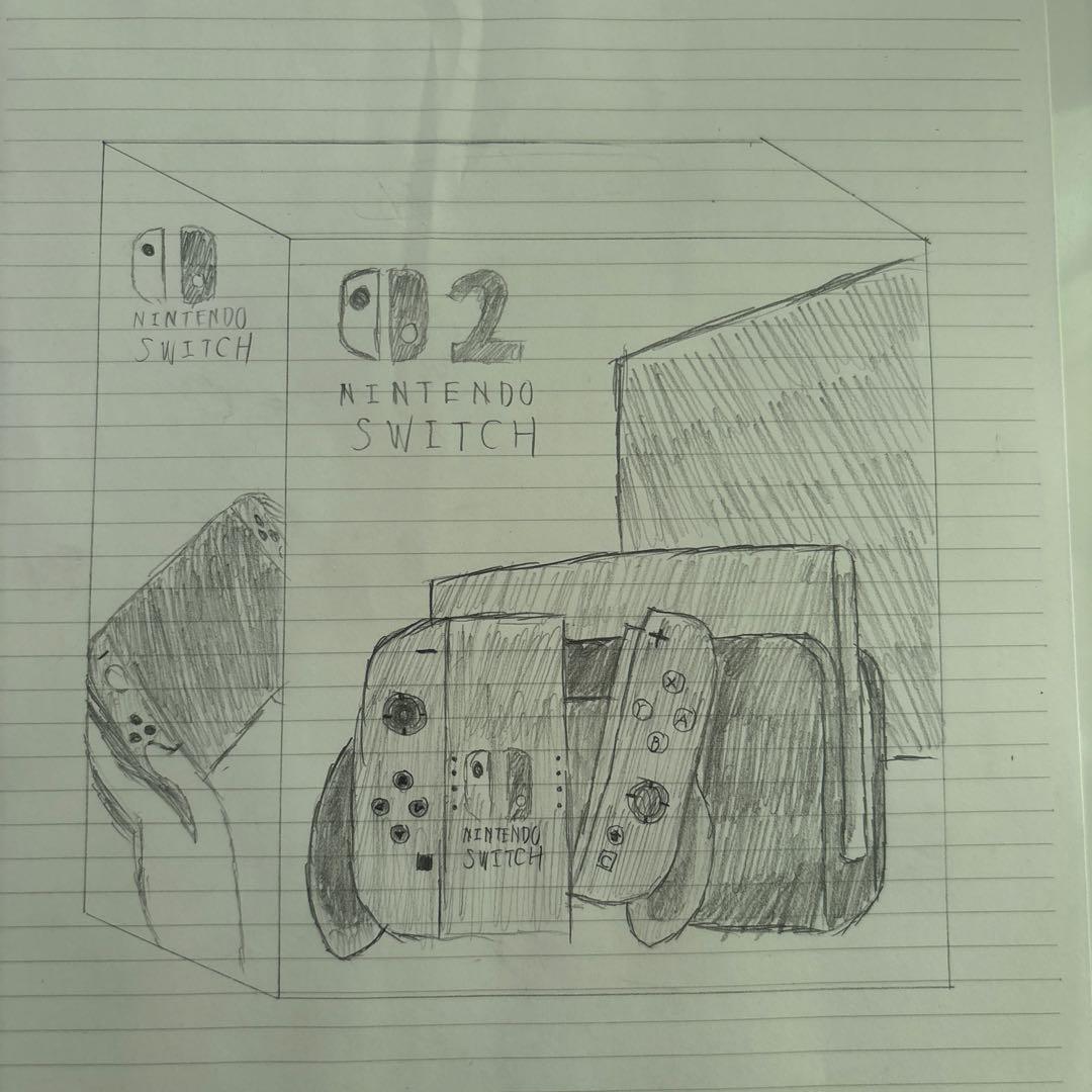 Switch2 イラスト