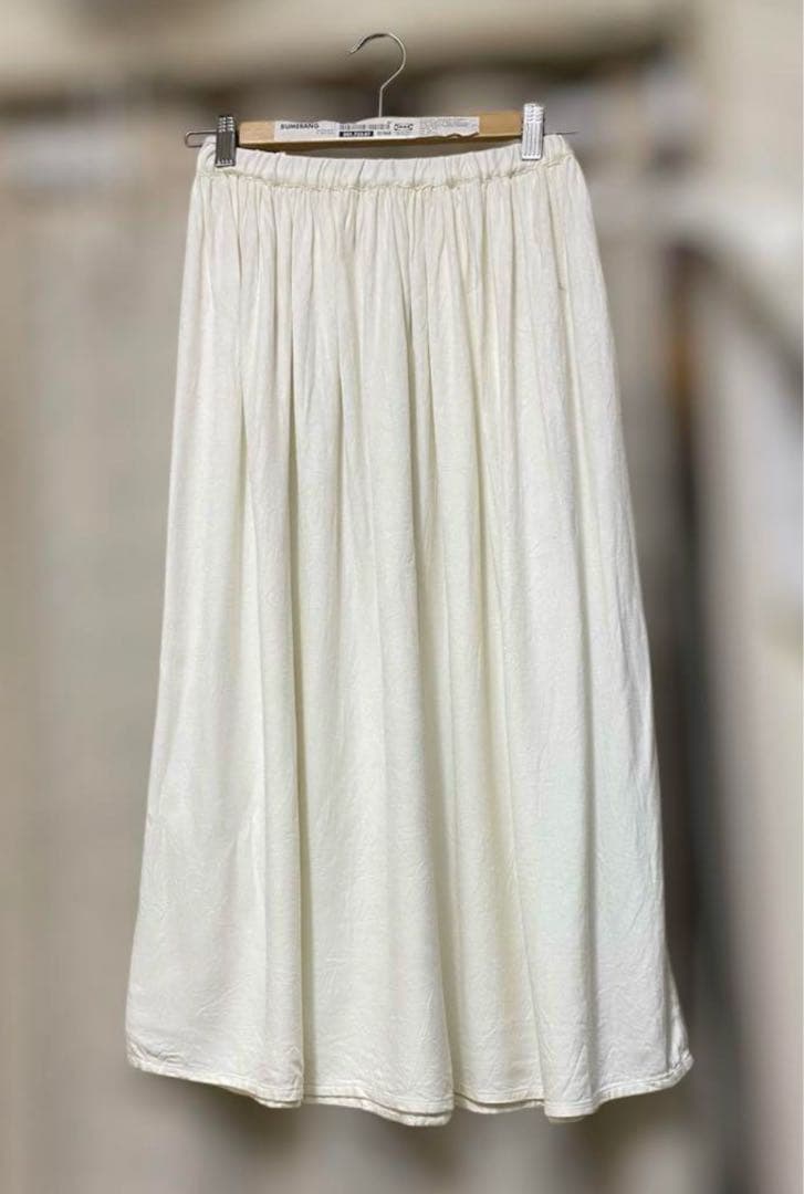 ゴア フレアスカート ミディアム丈 goa