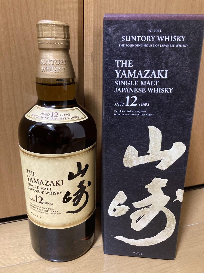 サントリー 山崎 12年 700ml ウイスキー 正規品 SUNTORY Amazon.co.jp: サントリー山崎12年43度700ml 専用箱入り : 食品