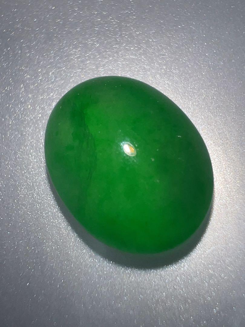 大特価」天然翡翠ルース 3.601ct KS600-93 ソーティング付き 【逸品