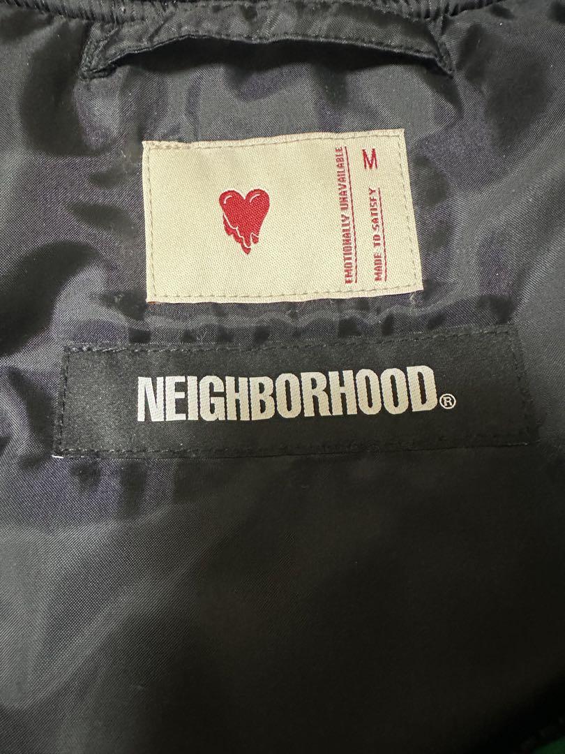 NEIGHBORHOOD x EMOTIONALLY MA-1ジャケット