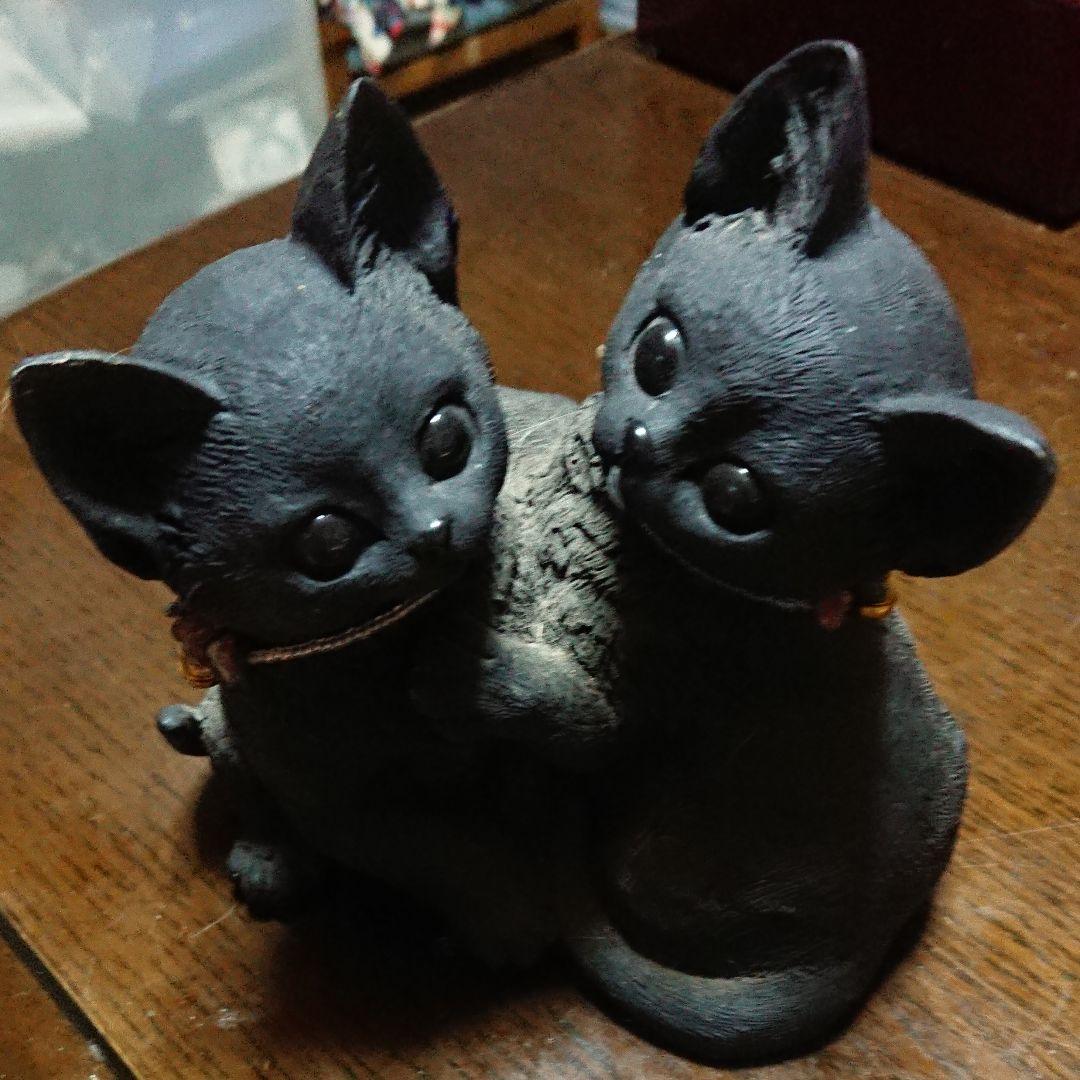 メルカリ 墨の黒猫 置物 3 000 中古や未使用のフリマ