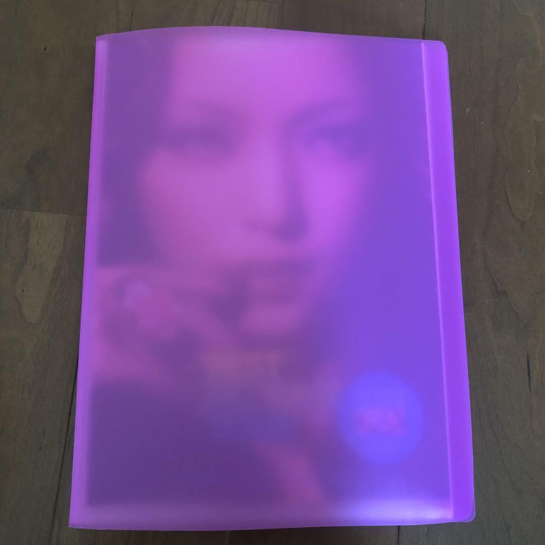 ① 新品 安室奈美恵 歴代ツアーグッズ パンフレット 冊子 スクラップ2008〜 ②新品 安室奈美恵 歴代ツアーグッズ パンフレット 冊子