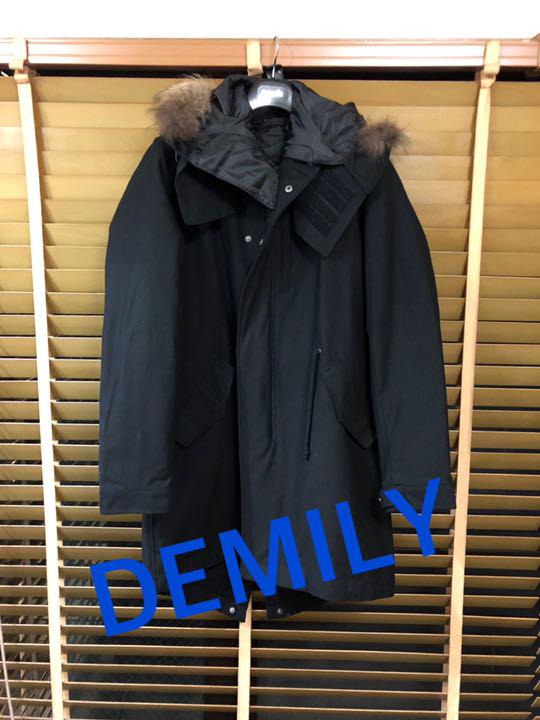 DEMILY デミリー ☆ モッズコート 新品未使用♩ メンズ アウター
