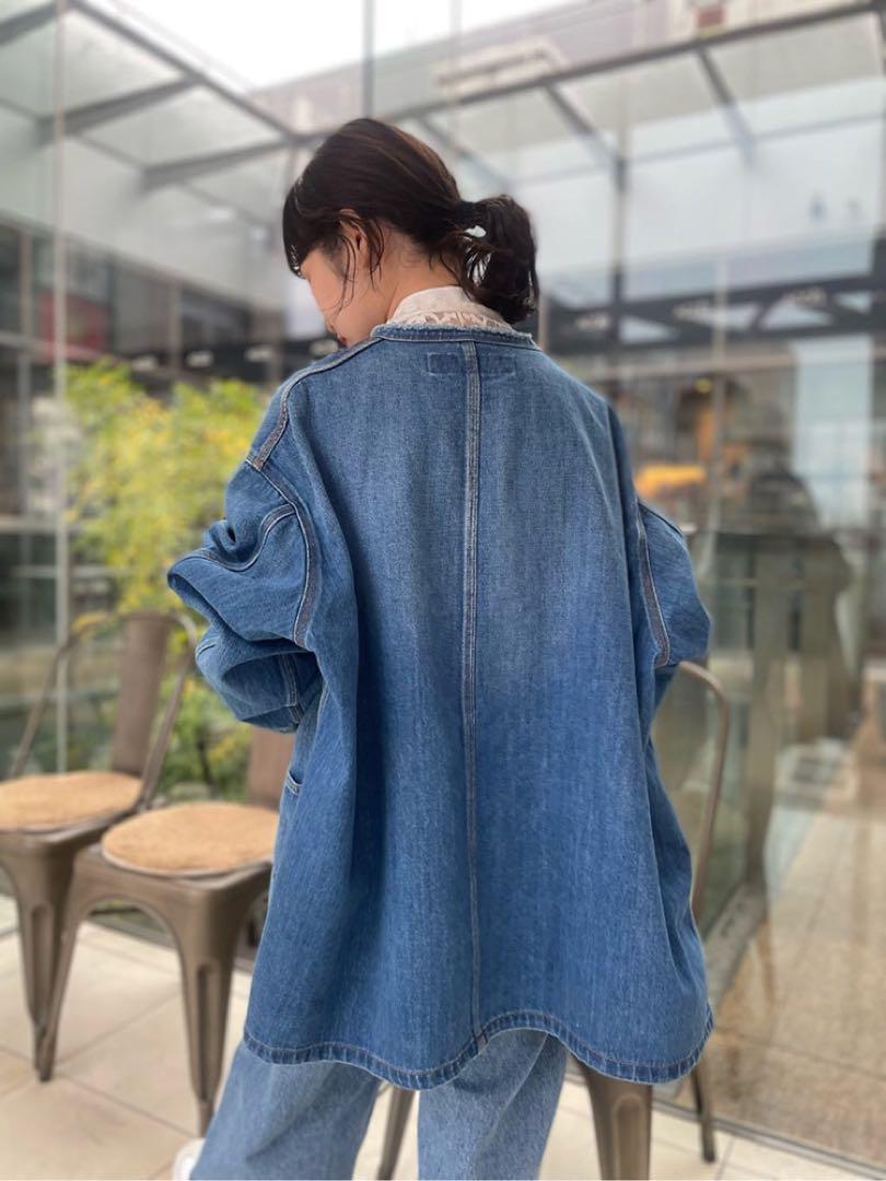 JOURNAL STANDARD デニムカバーオール