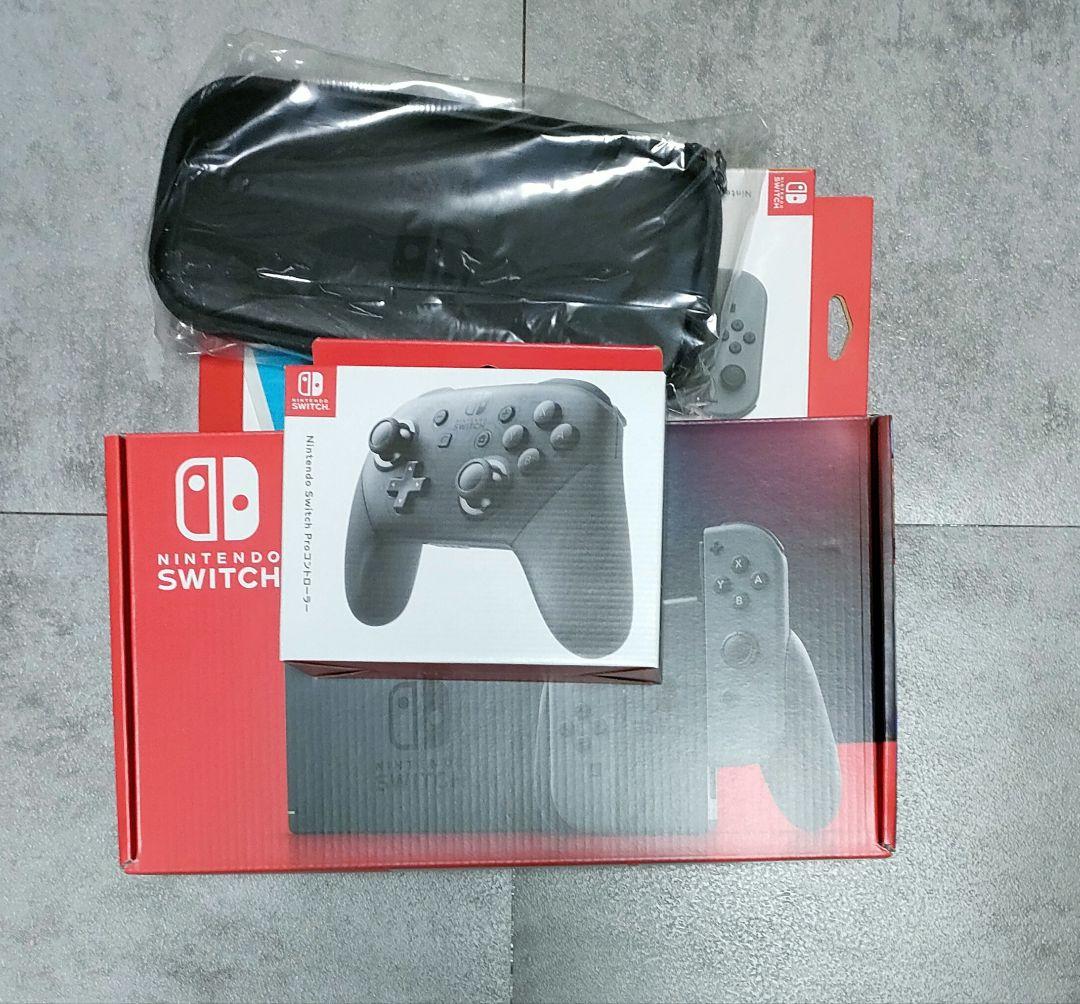 Switch　セット