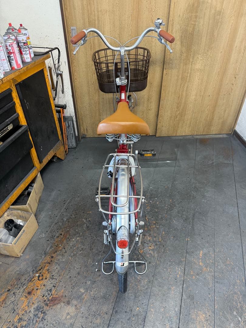 中古車 ブリヂストン カルーサ 24インチ アルミフレーム LEDライト 美品 中古車 ブリヂストン カルーサ 24インチ アルミフレーム LEDライト 美品