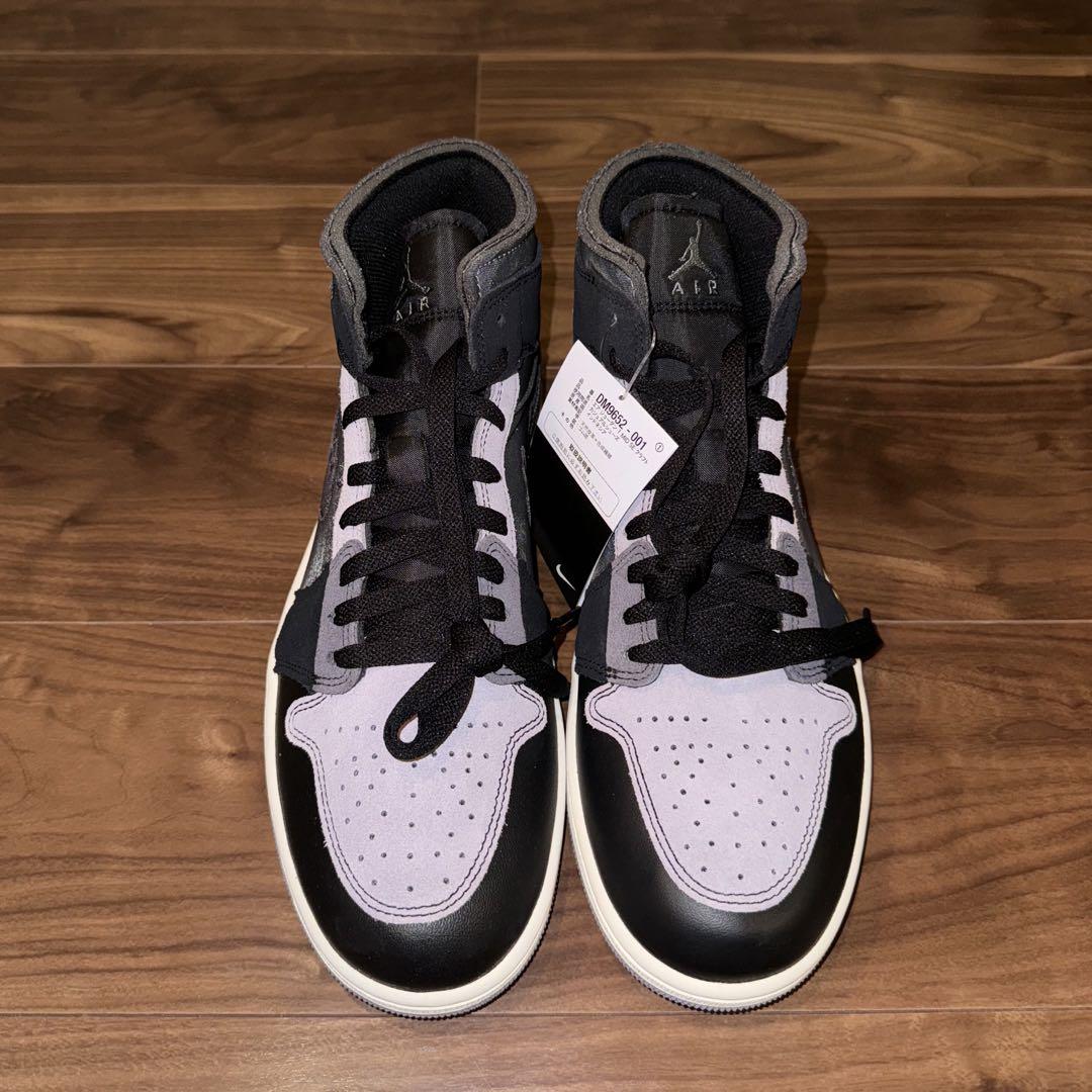 新品未使用✨AIR JORDAN 1 MID SE CRAFT スニーカー　黒